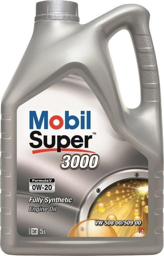 Oil Super 3000 Formula V 0w/20 Syntetisk For Motorer 5 L