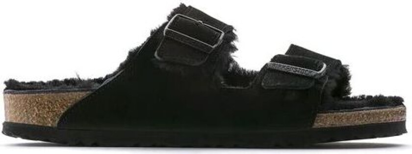 Arizona Shearling Narrow - Black 42