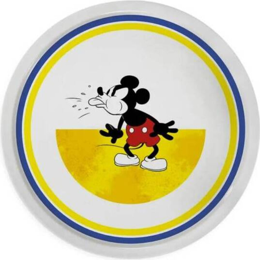 Tallerken Mikke Mus