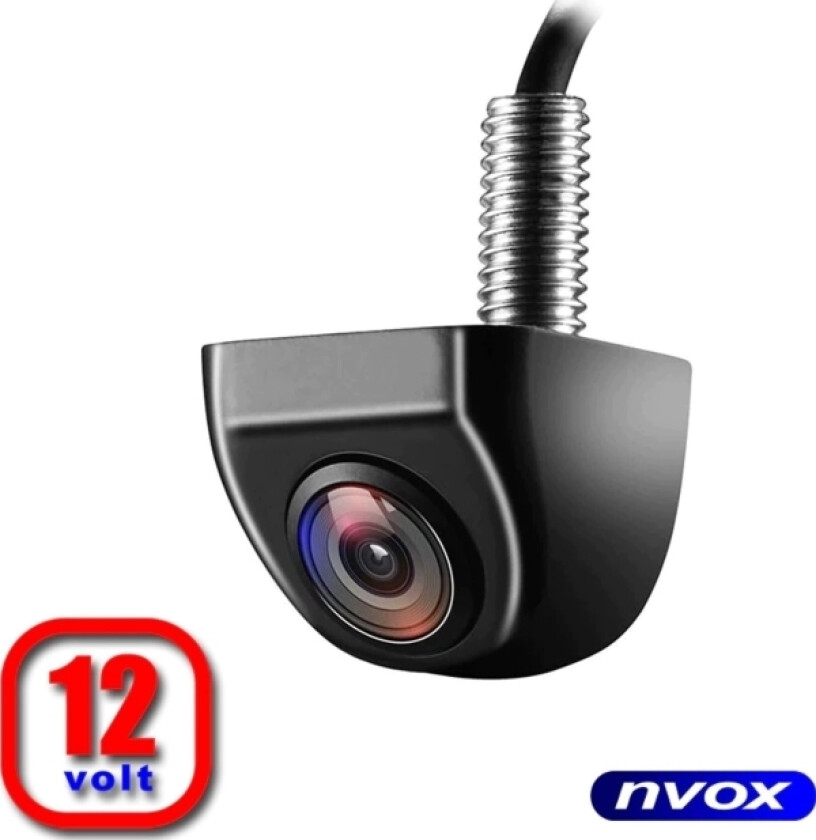 Car Reversing Camera With Parking Sensors 12v ... (Nvox Cm40sp)