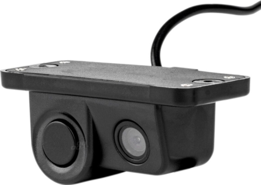 Ryggekamera Med Parkeringssensor 2in1 720p 12v Hd-601 Amio-03540
