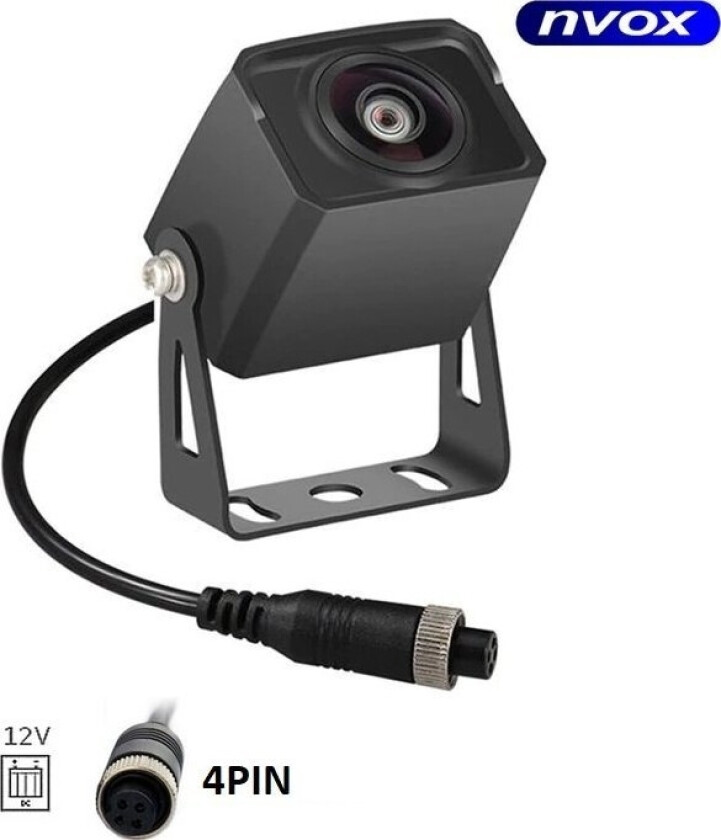 Nvox Ahd2095s Bil Ryggekamera Ahd 4pin Ccd
