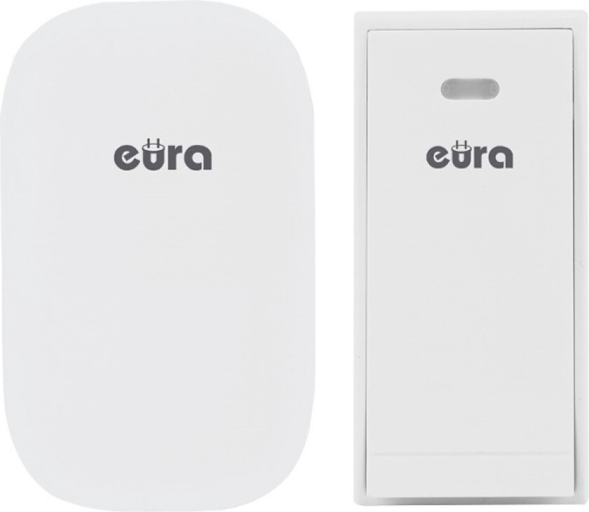 Wireless Doorbell ''Eura'' Wdp-81h2 ''Song'' - Battery-Free, Button (Kinetic), Expandable