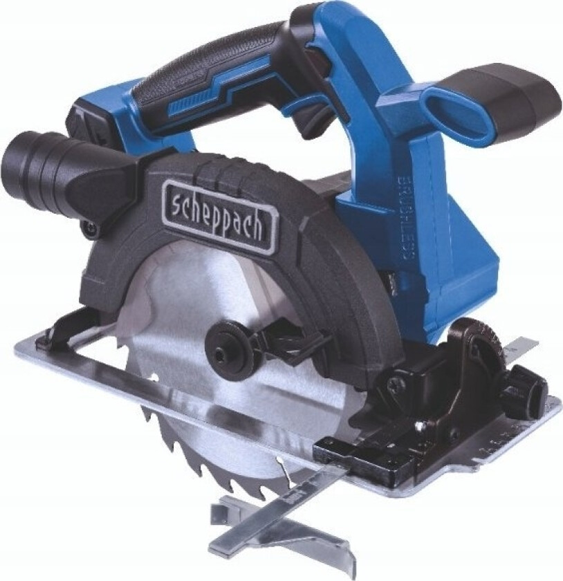 Batteridrevet Sirkelsag Scheppach Bc-Hcs165-X 20 V (Uten Batteri Og Lader)