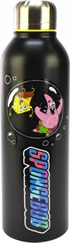 Tommel Opp! Drikkeflaske 700ml - Spongebob