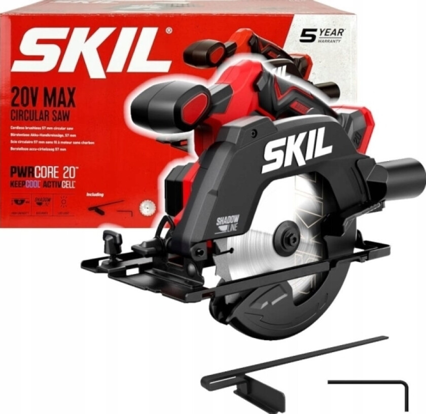 Bilde av Sirkelsag 3551ca 20v