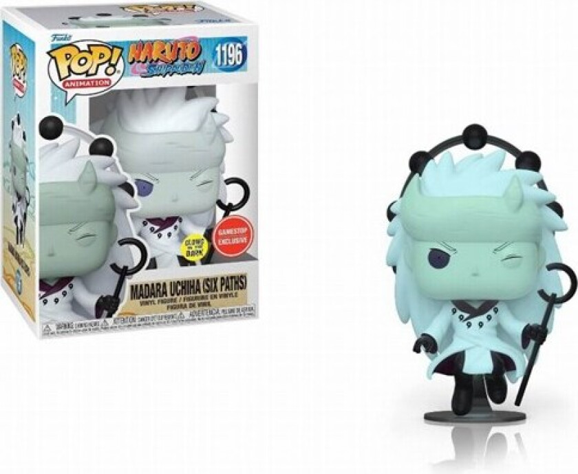 - POP Convention Excl Madara Uchiha - Figur