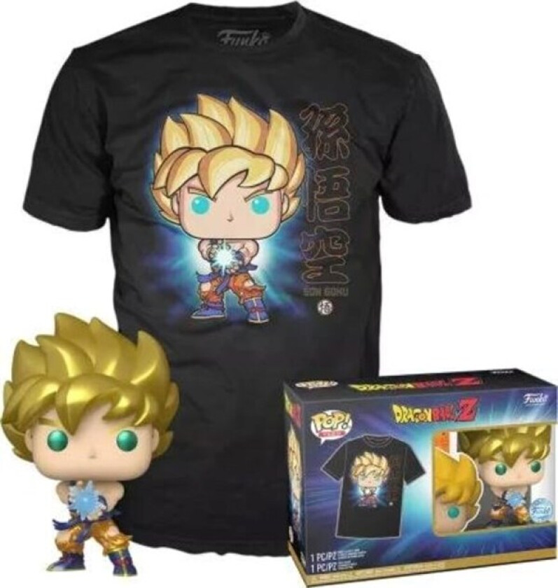- POP AND TEE DBZ Goku L - Figur