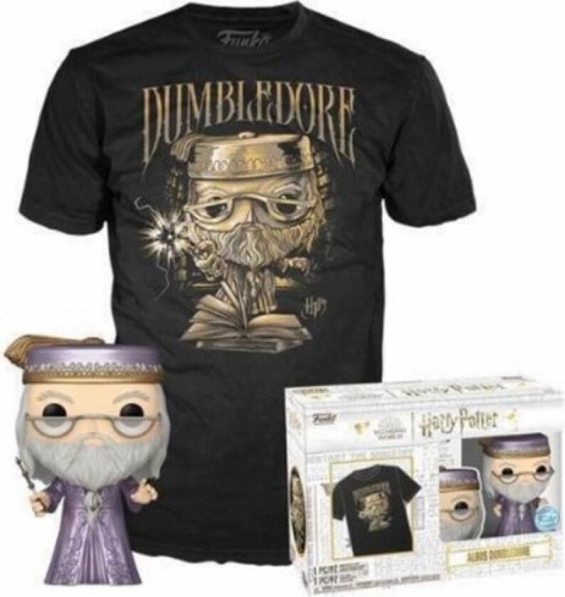 - POP AND TEE Harry Potter Dumbledore XL - Figur