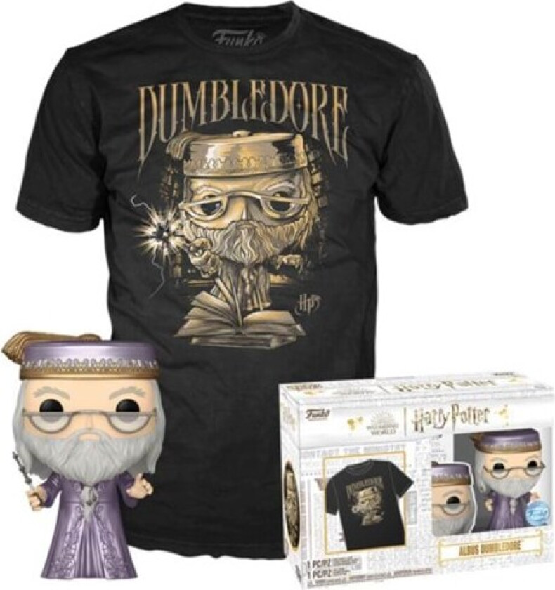 - POP AND TEE Harry Potter Dumbledore L - Figur