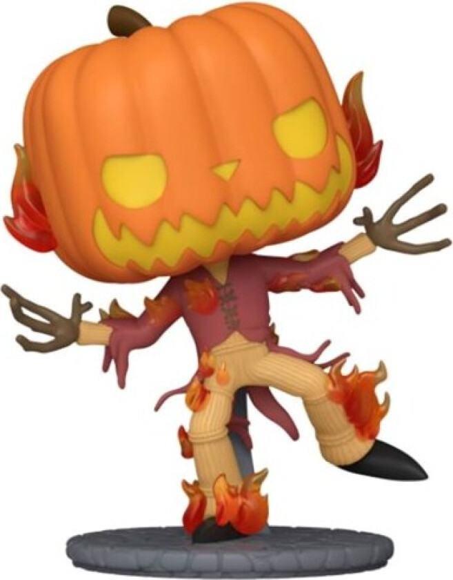 - POP Vinyl TNBC 30th- Pumpkin King - Figur