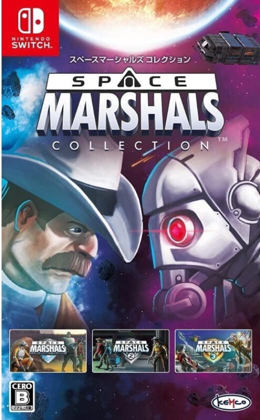 Space Marshals Collection - Nintendo Switch - Shoot 'em up