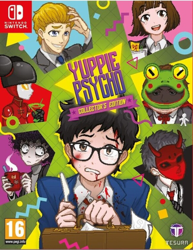 Yuppie Psycho (Collector's Edition) - Nintendo Switch - Action/Adventure