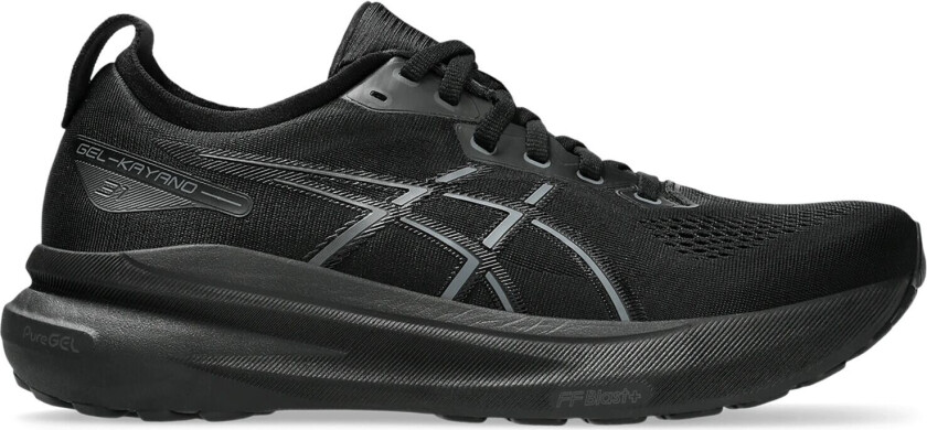 Gel-Kayano 31 Herre Black/Black 42 ½