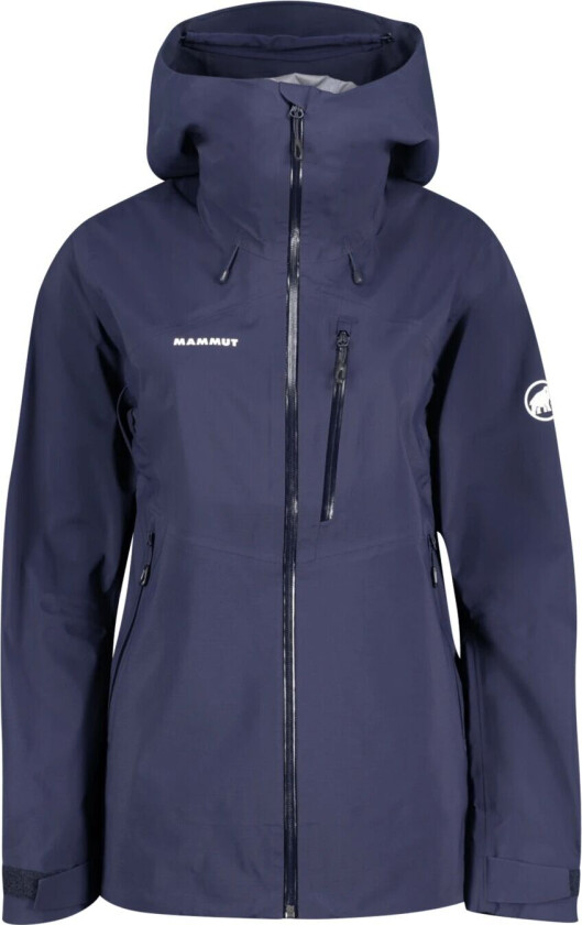 Alto Guide HS Hooded Jacket, skalljakke, dame Marine