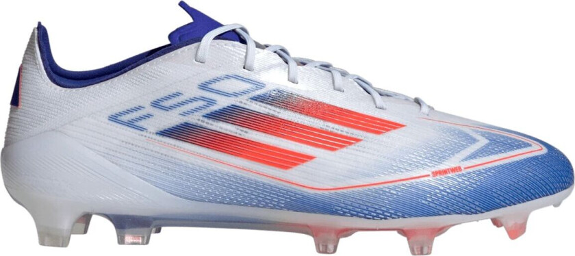 adidas F50 Elite FG Q3 24, fotballsko gress, unisex FTWWHT/SOLRED/LUCBLU