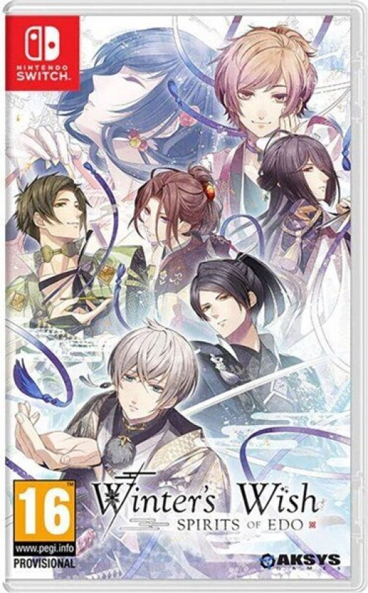 Winter's Wish: Spirits of Edo - Nintendo Switch - Otome