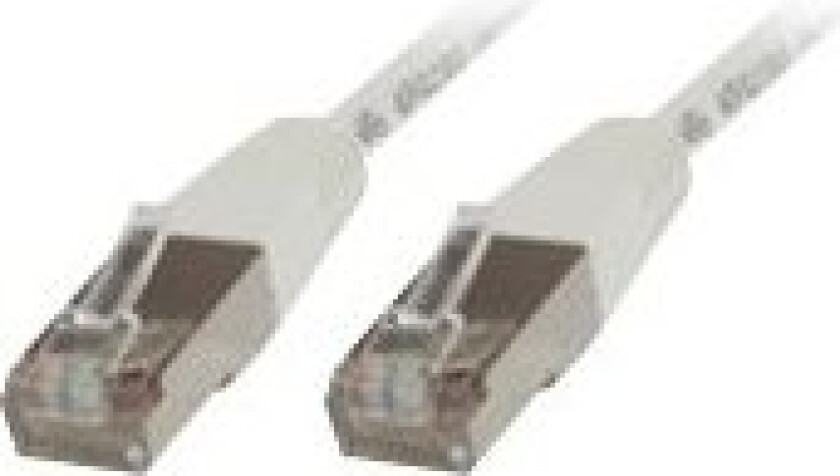 Microconnect - Nettverkskabel - Rj-45 (Hann) Til Rj-45 (Hann) - 25 Cm - Ftp - Cat 6 - Med Støvel - Hvit