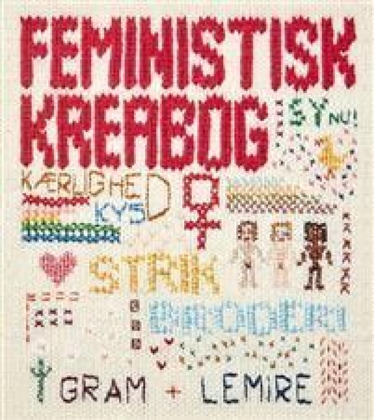 Feministisk kreabog Sabine Lemire & Louise Gram Språk: Dansk