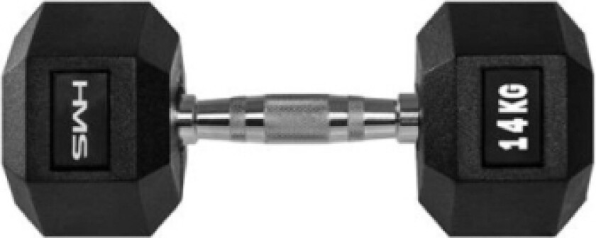Hantel 14 kg HMS HEX-PRO 14