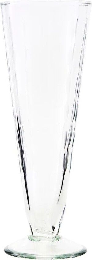 Vintage champagneglass klar