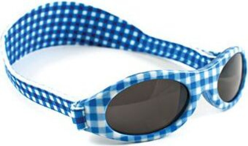 Bilde av OKBABY Children's eyeglasses size 0-2 years, blue and white check (OKB-38310110-BK)