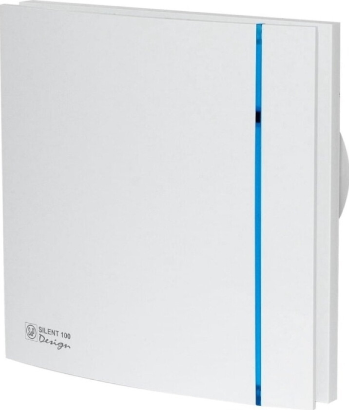 SILENT 200 CZ DESIGN-3C baderomsvifte 230V, 50HZ