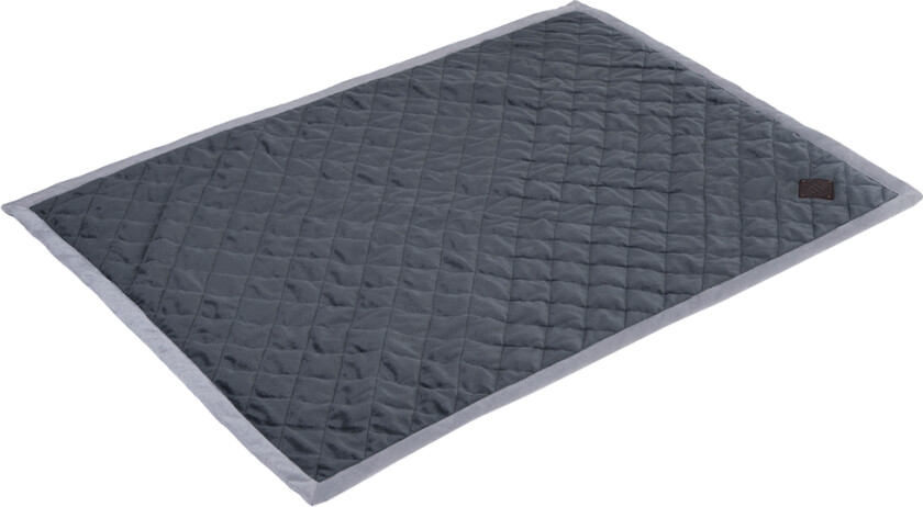 Koseteppe Velvet granitt - L 100 x B 70 cm