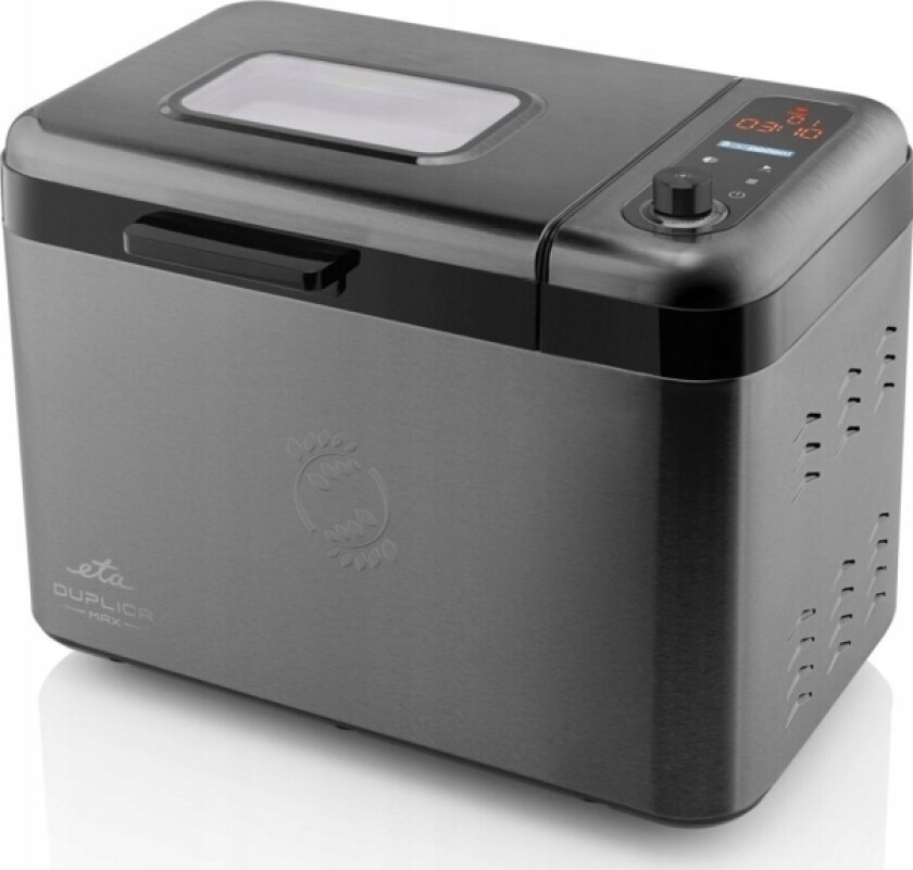 brødbakemaskin DUPLICA II BRØDMAKER (850W, 1500G, 24 PROGRAMMER, 8 STEKEFORMER)