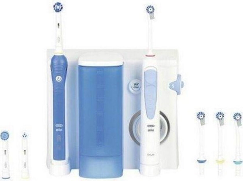 Elektrisk tannbørste OxyJet + Pro 2