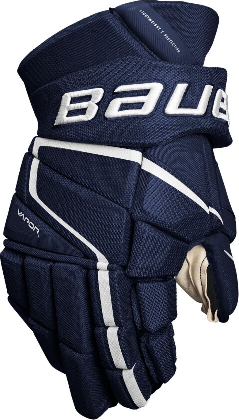 bauer S22 Vapor 3X PRO Glove INT 22/23, hockeyhanske unisex Navyblue