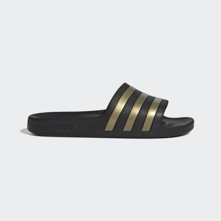 EG1758, Unisex, Voksen, Slipperser, Sort, Gold, Monokromatisk
