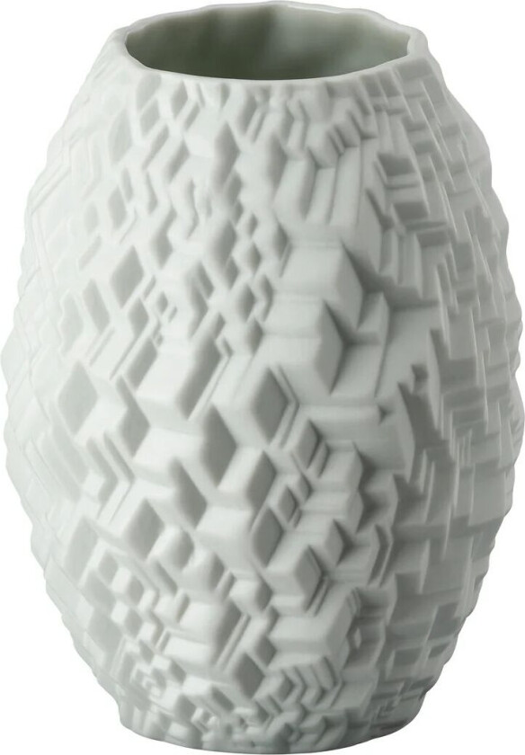 Phi City vase 10 cm Grå