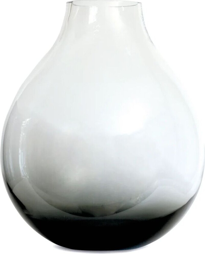 Ro Collection Flower vase no. 24 Smoked grey