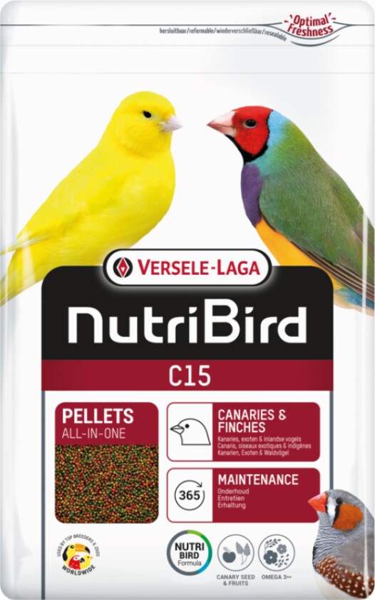 VERSELE-LAGA VERSELE LAGA NutriBird C15 1kg