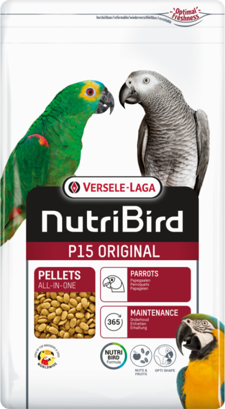 Bilde av VERSELE-LAGA VERSELE LAGA NutriBird P15 Original 1kg