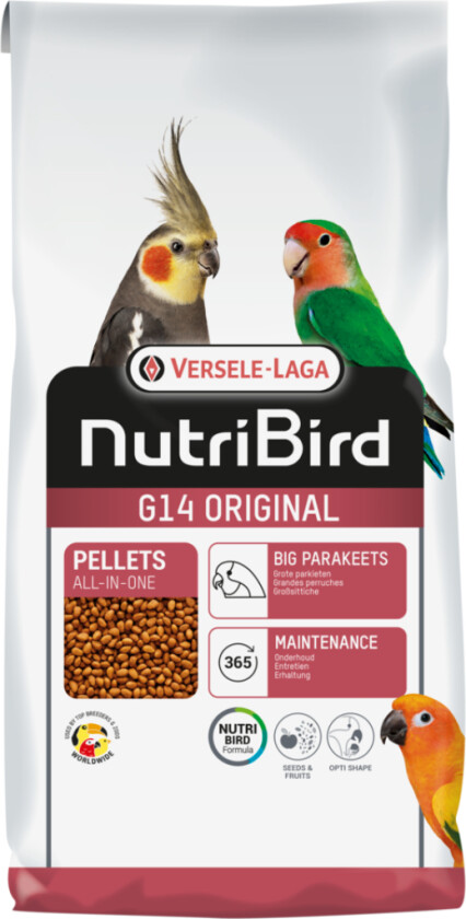 Bilde av VERSELE-LAGA VERSELE LAGA NutriBird G14 Original 1kg