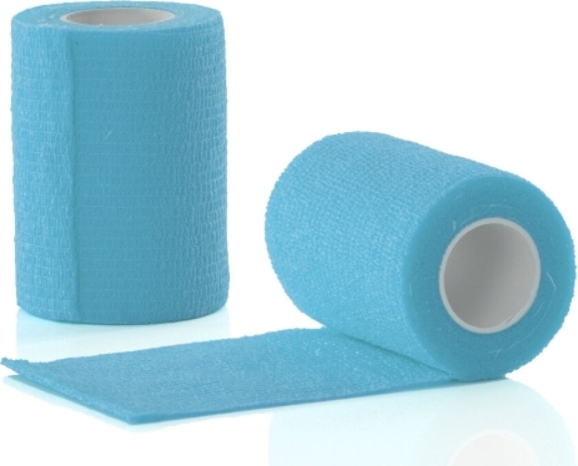 Blå Sportstape GYMSTICK 4m x 7,5cm blå 2 stk