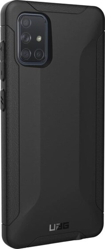 Samsung Galaxy A71 Rugged Case Scout - Black