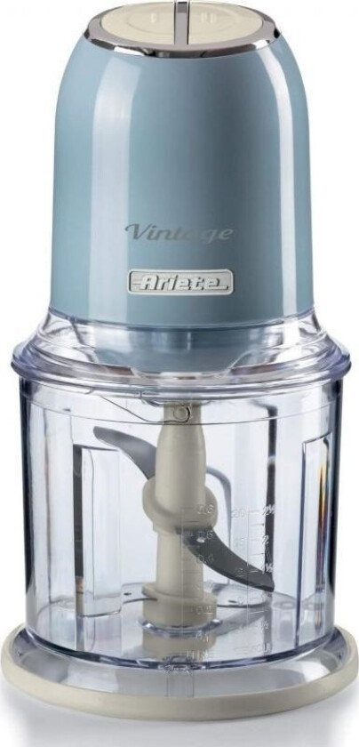 Bilde av 0438/05, 0,6 l, Blå, Rustfritt stål, Knapper, 400 W, 1,04 kg