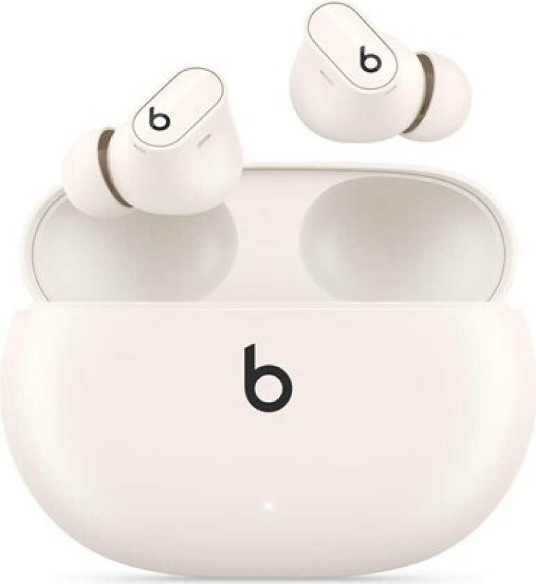 Beats Studio Buds + - True Wireless Noise Cancelling Earbuds - Ivory