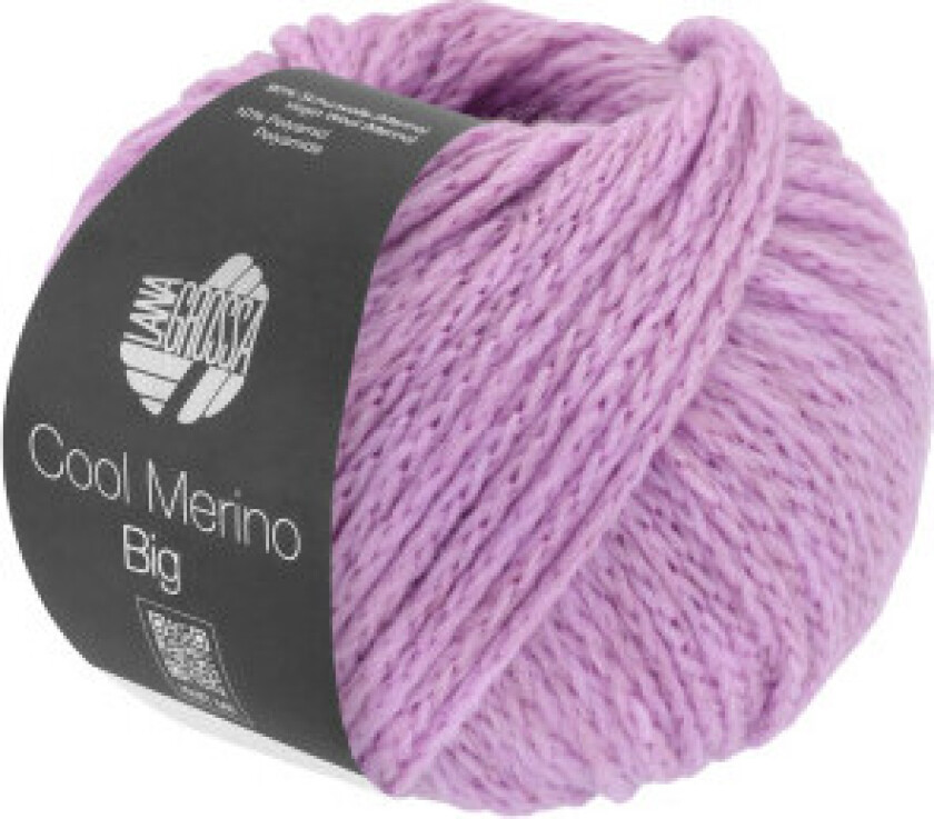 Cool Merino Big Garn 232 Lilla