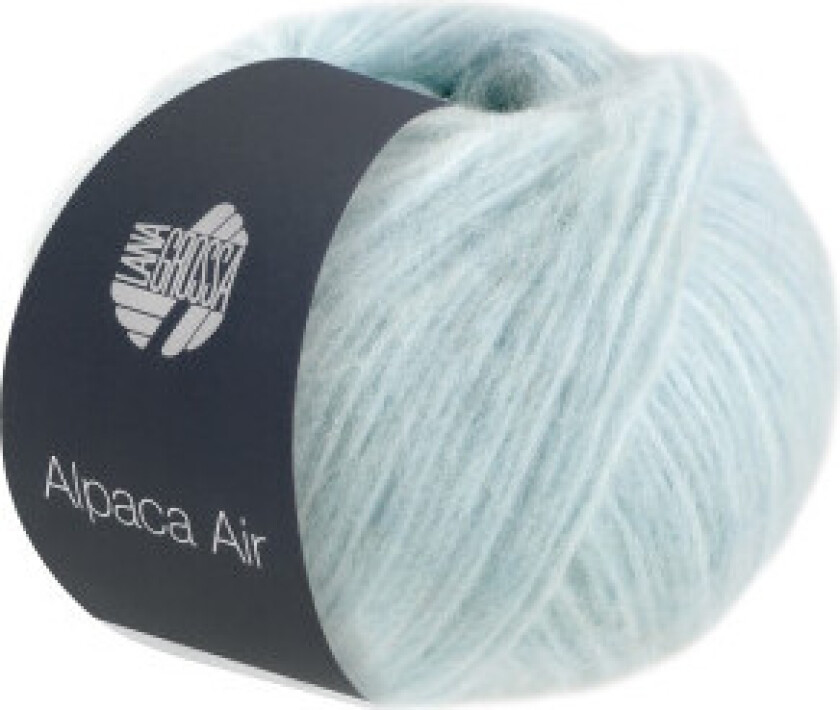 Alpaca Air Garn 28 Pastellblå