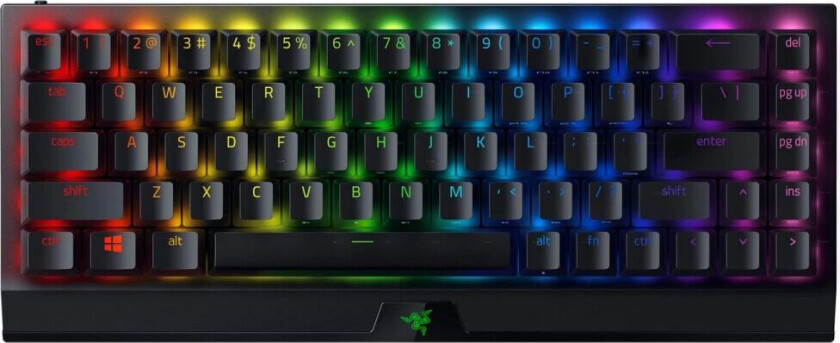 Blackwidow V3 Mini Hyperspeed Rgb Trådløs Mekaniskt Tastatur [ Ye