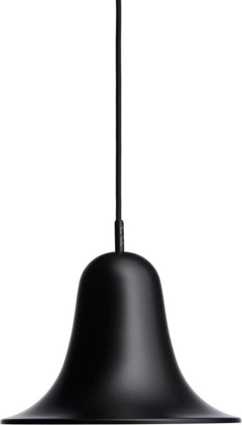 Pantop pendel Ø 23 cm Matt black