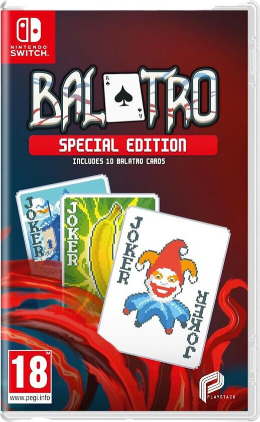 Balatro (Special Edition) - Nintendo Switch - Strategi