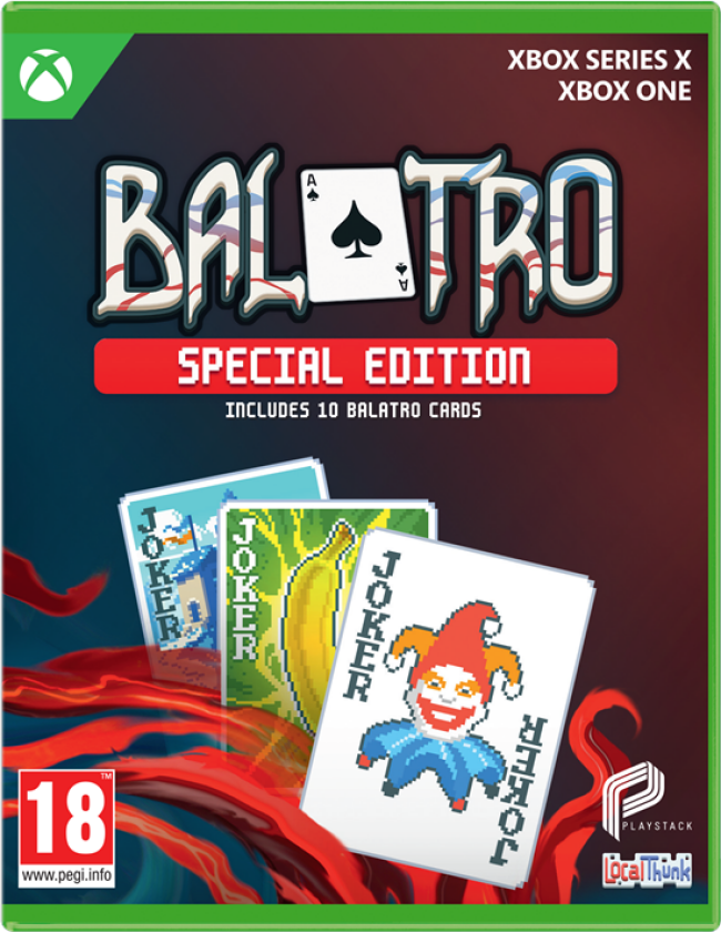 Balatro (Special Edition) - Microsoft Xbox One - Strategi