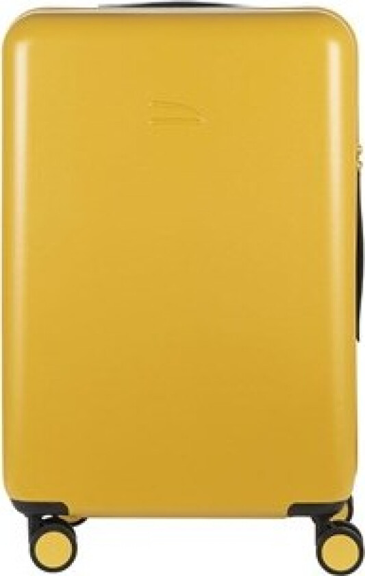 TED Medium Luggage Trolley 62L 4-wheels Yellow
