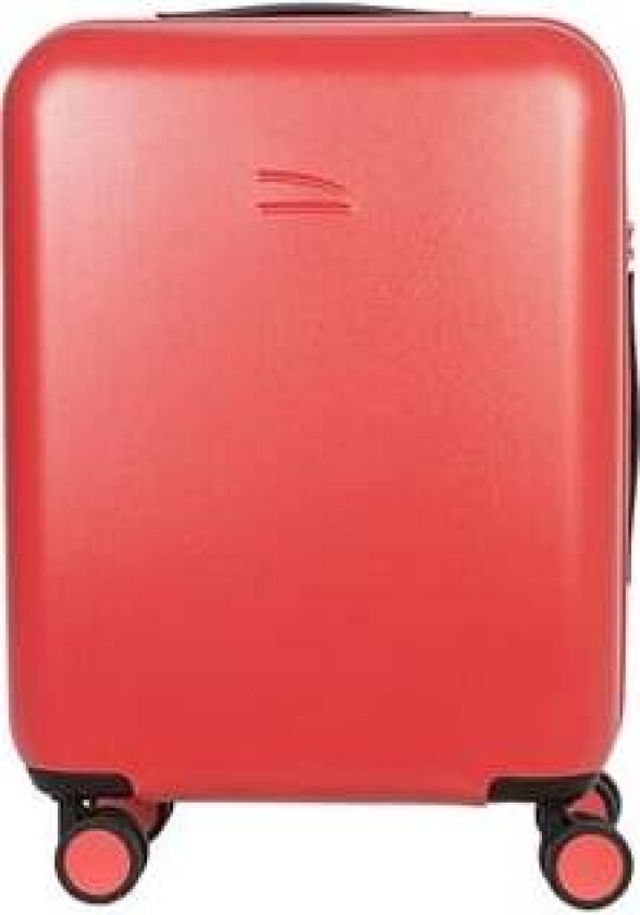 TED Small Cabin Trolley 40L 4-wheels Red