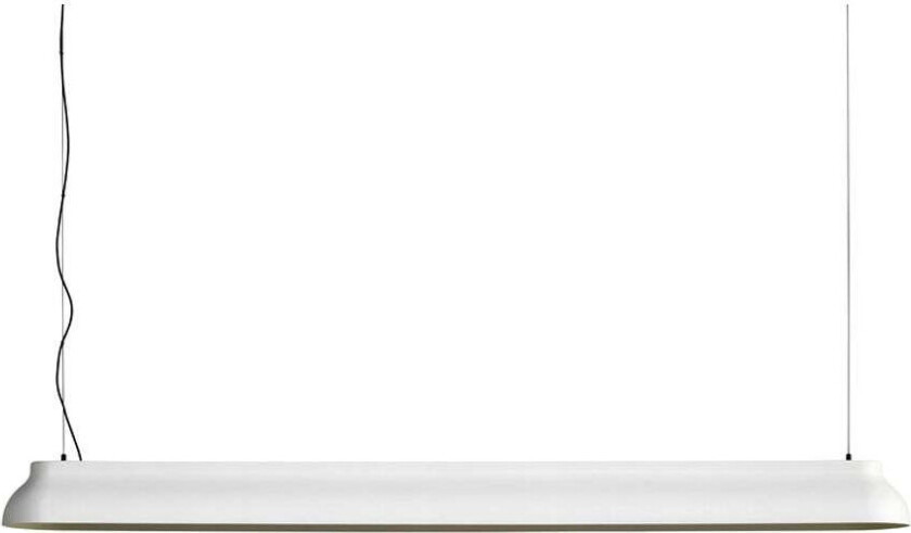PC Linear pendel Cream white